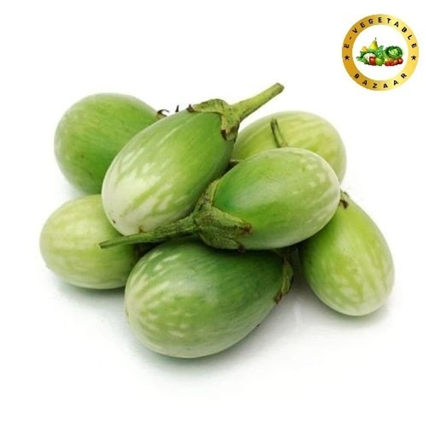 Green Brinjal (हरा बैंगन) - 1Kg