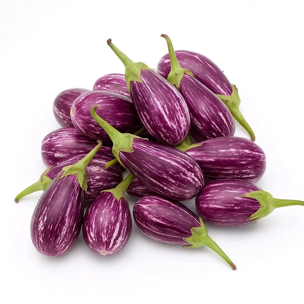 Purple Striped Brinjal - 500g