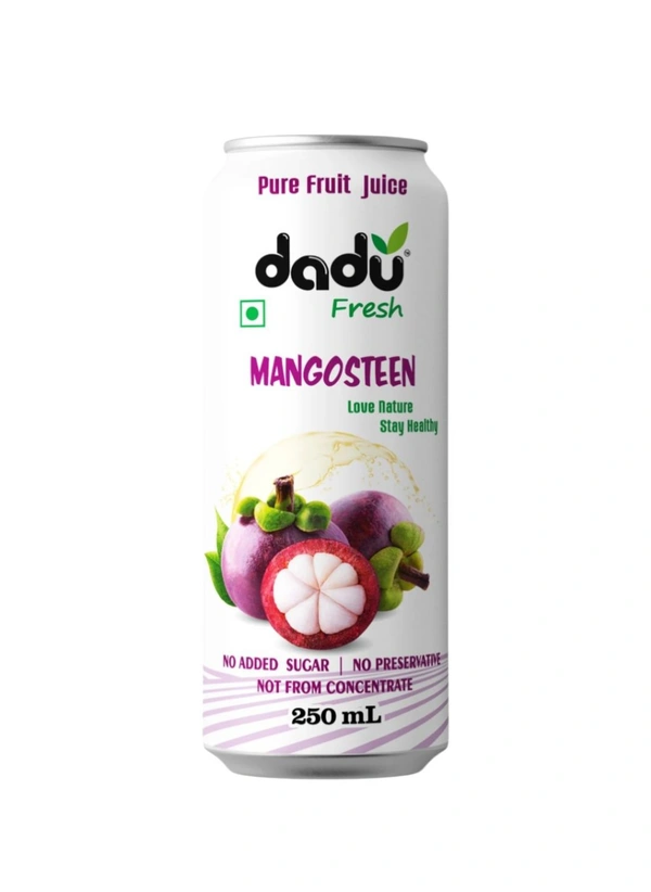 Dadu Fresh Mangosteen Juice - Antioxidant-Rich & Feel Refreshing - 250ml