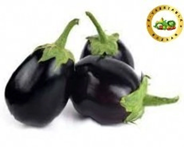 Black Brinjal (काला बैंगन) - 1Kg