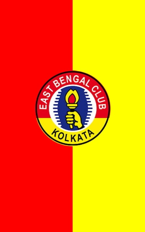 Red and gold side by side design