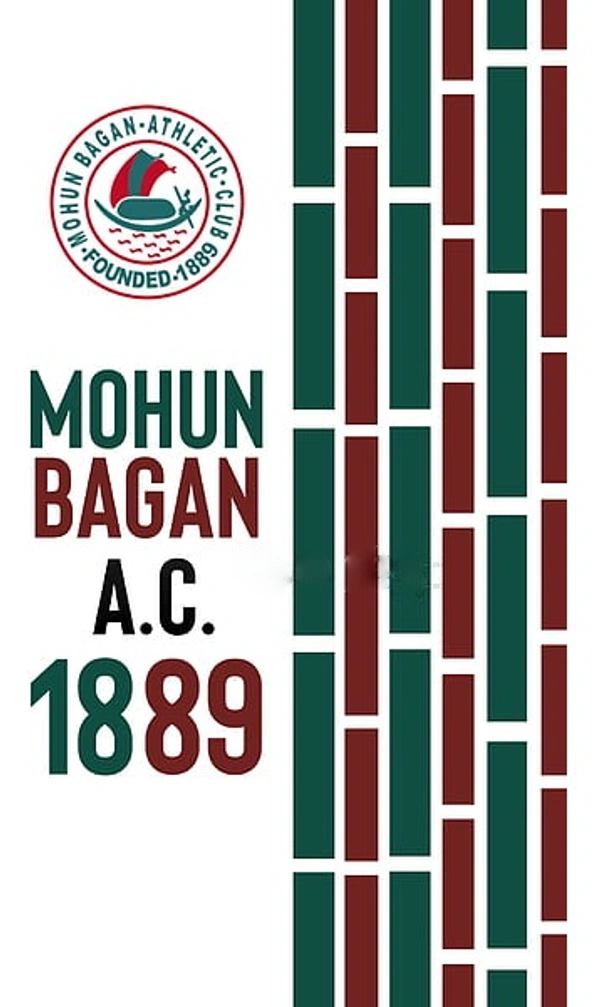 White, Green and Maroon with established Date