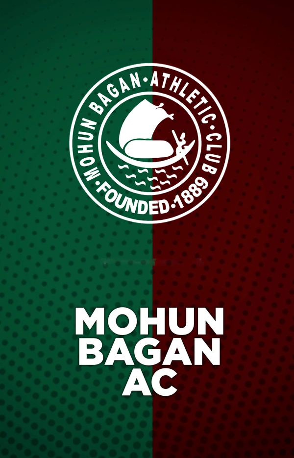 White Logo Mohun Bagan AC