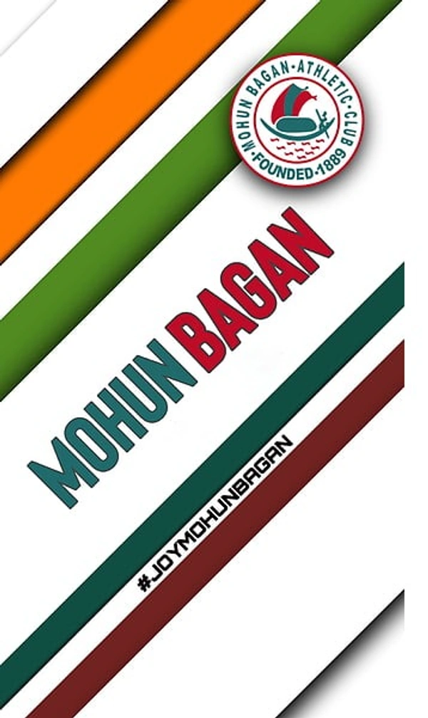 Tri color Mohan Bagan