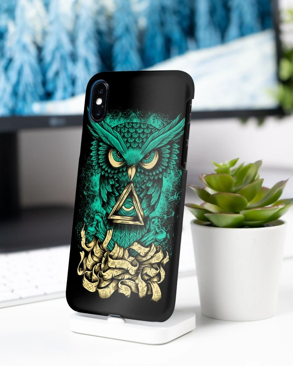 Mobyy Legendary Green Owl 🔥