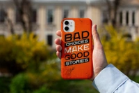 BAD CHOICE MAKE GOOD STORIES 