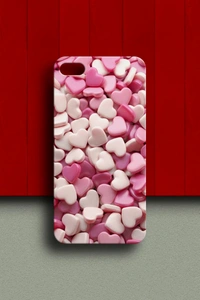 Small Love Shape Stone Pices