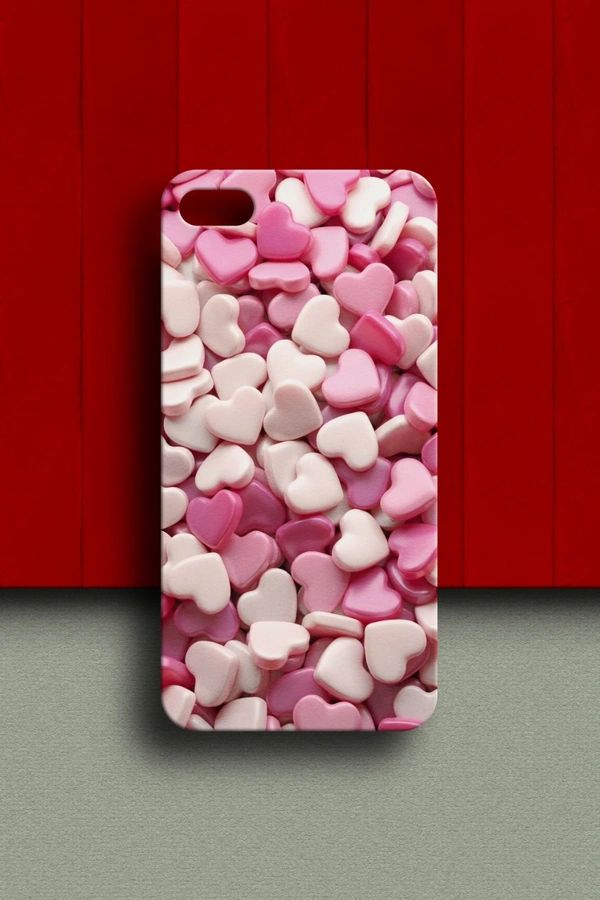 Small Love Shape Stone Pices