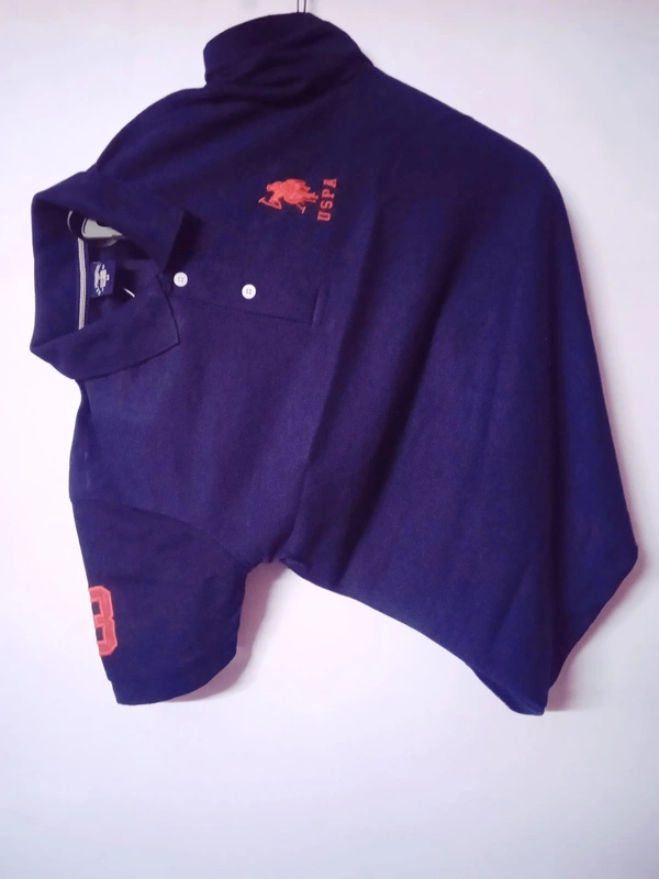 Polo T-shirt - Darkh Blue, L