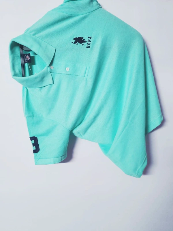 Polo T-shirt - Darkh Aquaa, L