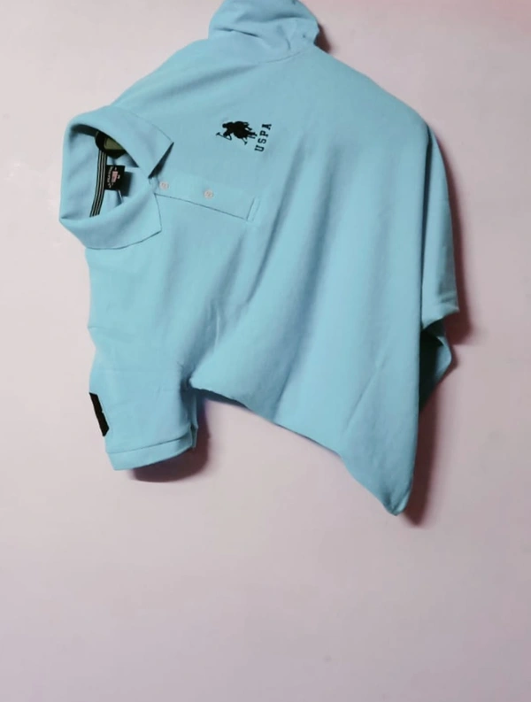 Polo T-shirt - Gray, L