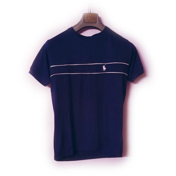 T-shirt - navy blue, M