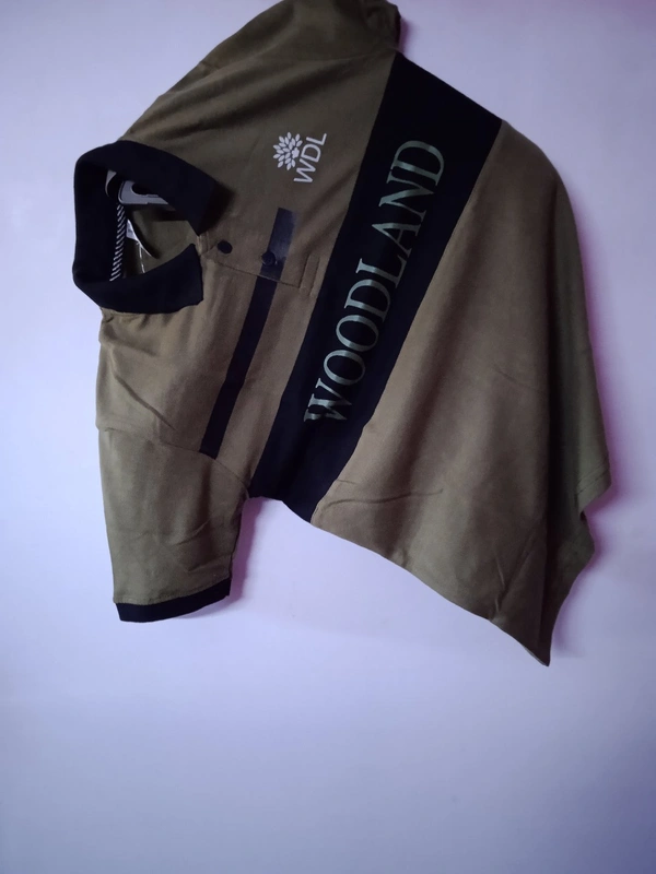 Polo T-shirt - Green, XL