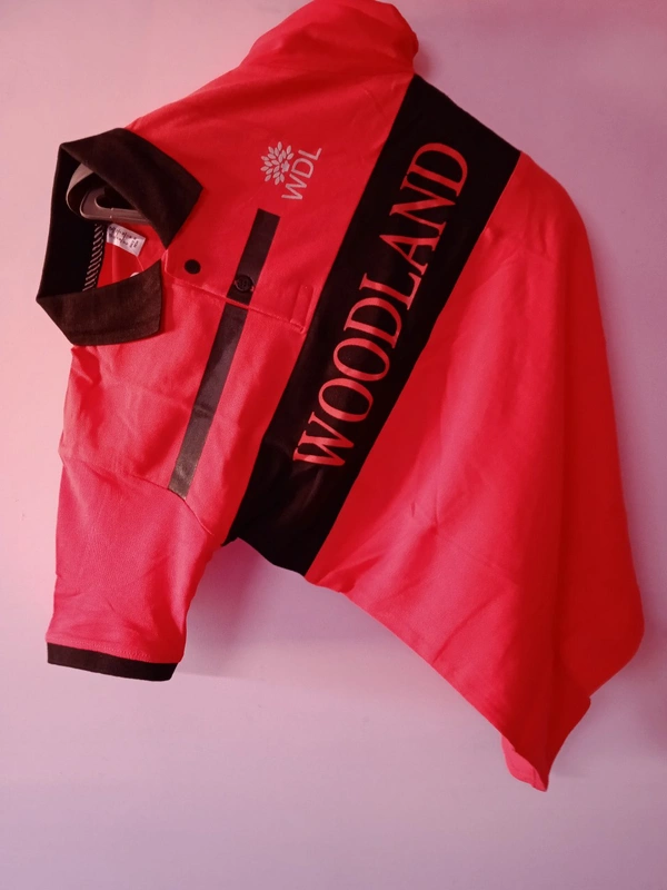 Polo T-shirt - Red, M