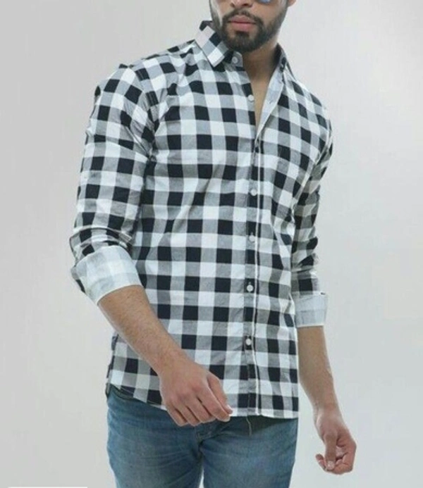 Chek Shirt - Pink, M