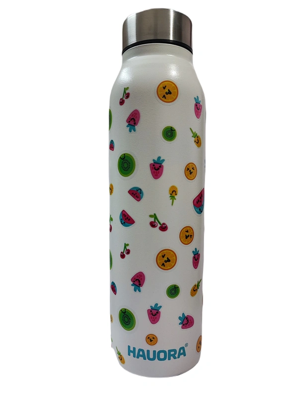 950ml Fruit Printed SS Bottle (W) (SS304 Grade) - 