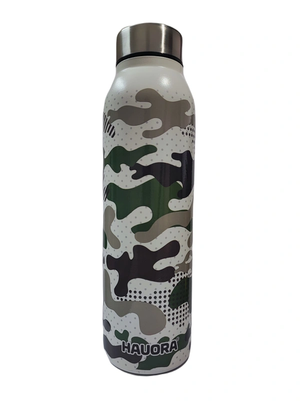 950ml Military Printed SS Bottle (W) (SS304 Grade) - 