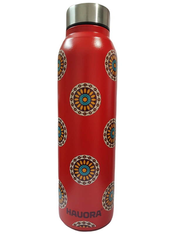 950ml Chakra Printed SS Bottle (R) (SS304 Grade) - 