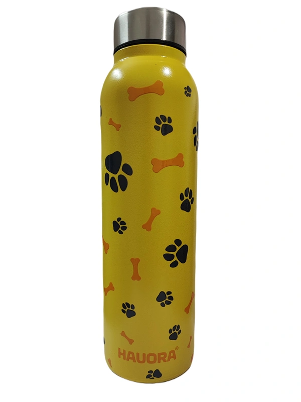 950ml Doggy Printed SS Bottle (SS304 Grade) - 
