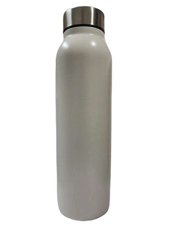950ml White Colour SS Bottle (SS304 Grade) - 