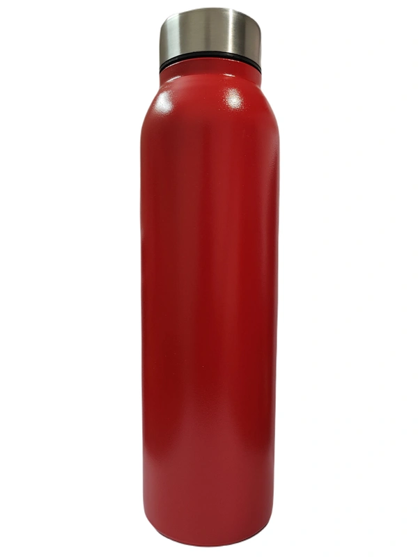 950ml Red Colour SS Bottle (SS304 Grade) - 