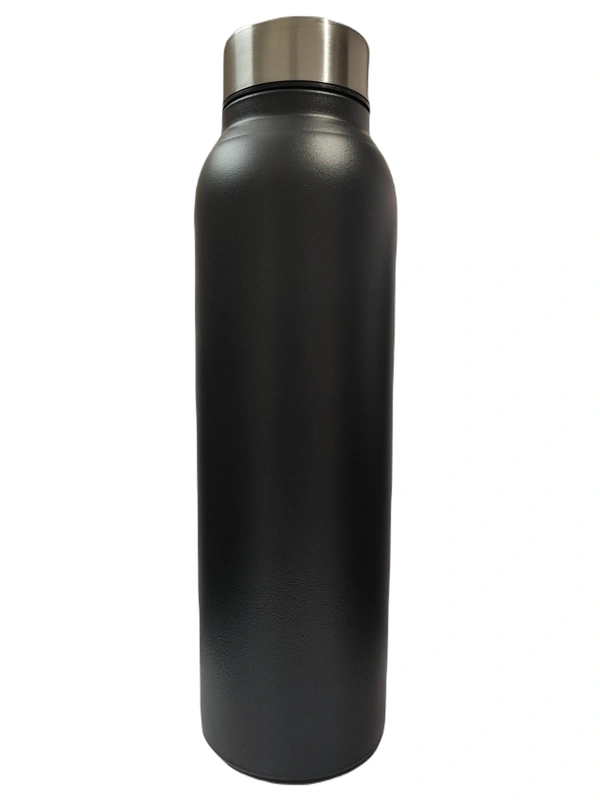 950ml Black Colour SS Bottle (SS304 Grade) - 