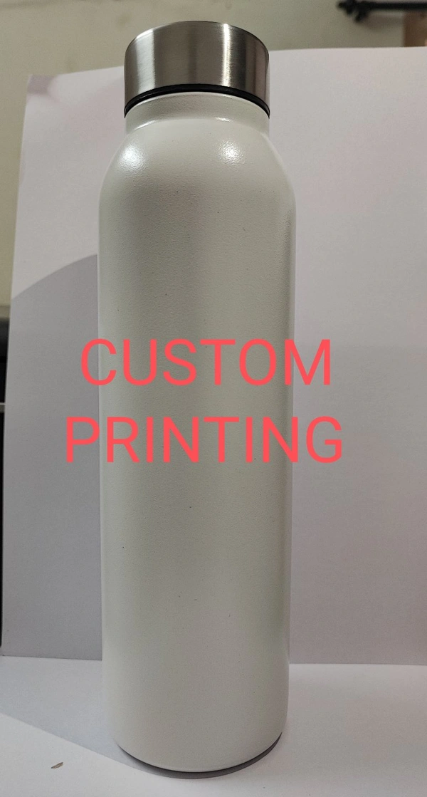 950ml Custom Printing SS Bottle (SS304 Grade) - 