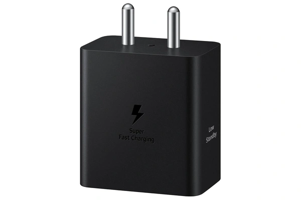 Samsung Original 45W Type-C Travel Adaptor with Cable, Black 