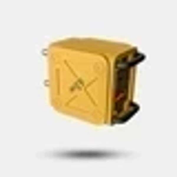 UBON CH-940 Warrior 2.0 65W Dual Port Fast Charger  - Yellow