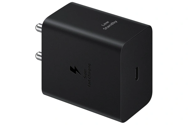 Samsung Original 45W Type-C Travel Adaptor with Cable, Black 