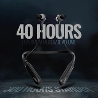UBON Ubon CL-4320 Wireless Neckband Upto 40H Playtime 