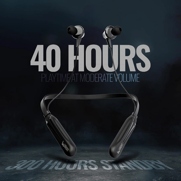 UBON Ubon CL-4320 Wireless Neckband Upto 40H Playtime 