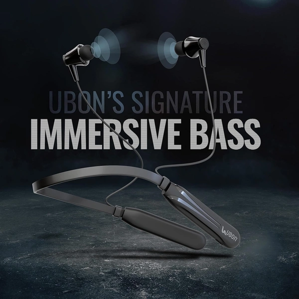 UBON Ubon CL-4320 Wireless Neckband Upto 40H Playtime 
