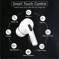 U&i Century Series 100 Hour Music Time True Wireless Earbuds | ANC & Game Mode - White