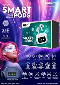 KDM – W1 SMART PODS - White