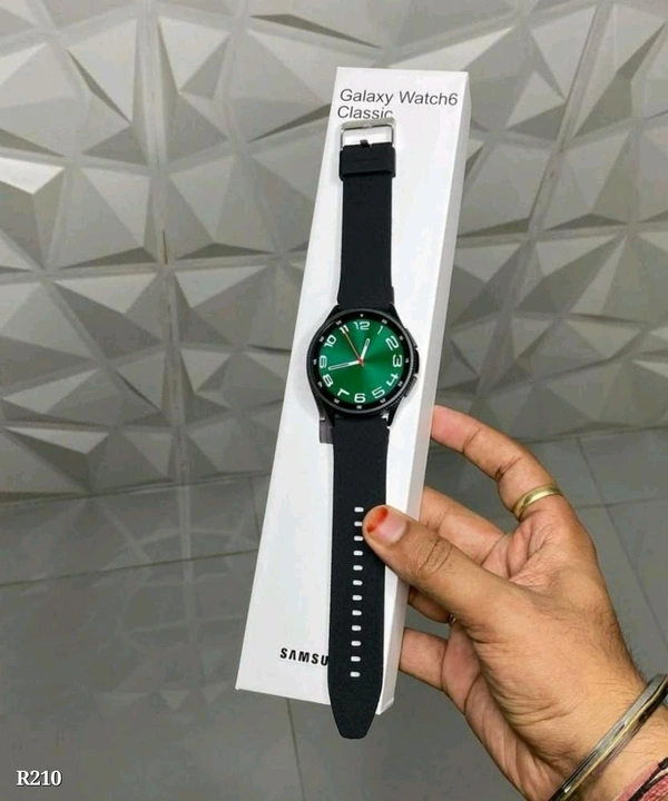 GALAXY WATCH6 CLASSIC WITH DUAL BUTTONS