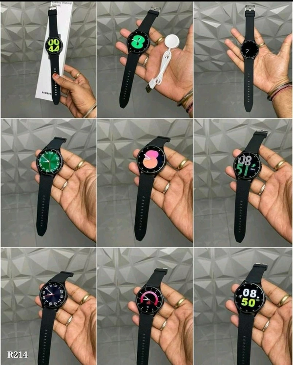 GALAXY WATCH6 CLASSIC WITH DUAL BUTTONS