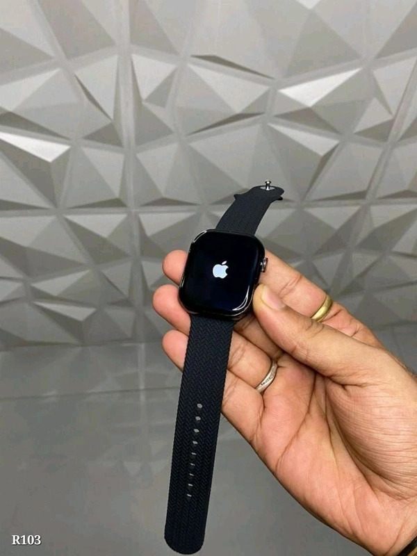 Series9 watch with double amazing strap