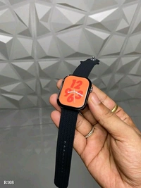 Series9 watch with double amazing strap