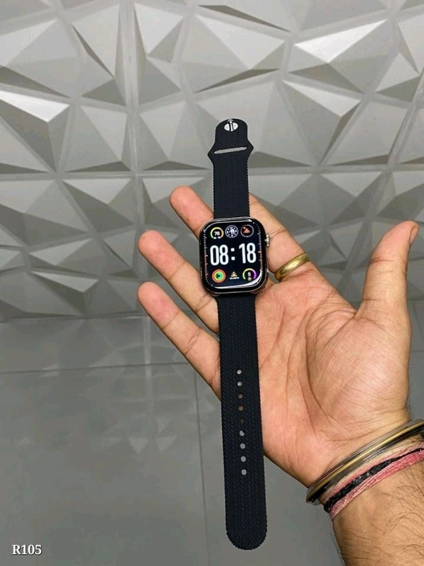 Series9 watch with double amazing strap