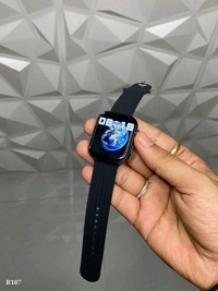 Series9 watch with double amazing strap