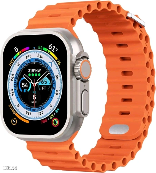 T800 Ultra Smart Watch With Beautiful Strap, Bluetooth Calling Smart Watch