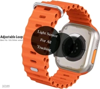 T800 Ultra Smart Watch With Beautiful Strap, Bluetooth Calling Smart Watch
