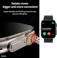 T800 Ultra Smart Watch With Beautiful Strap, Bluetooth Calling Smart Watch