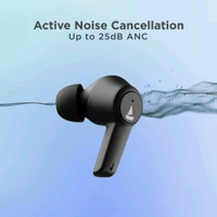 boAt (Original) boAt Airdopes 411 ANC With 1 Year Warranty - Black