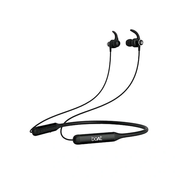 boAt (Original) boAt Rockerz 335 Bluetooth Wireless in Ear Earphones - Black