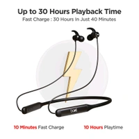 boAt (Original) boAt Rockerz 335 Bluetooth Wireless in Ear Earphones - Black