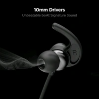 boAt (Original) boAt Rockerz 335 Bluetooth Wireless in Ear Earphones - Black