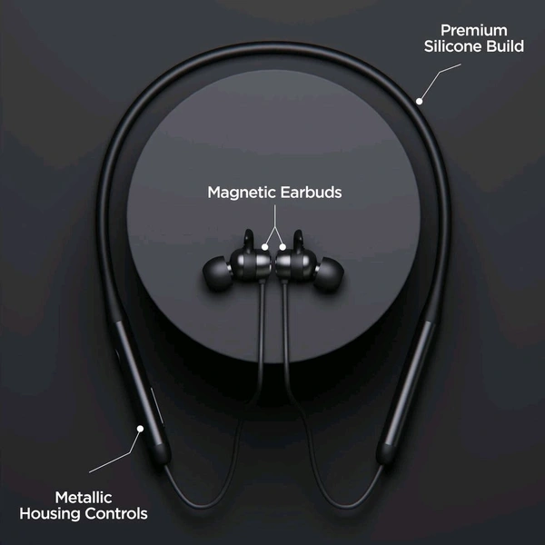 boAt (Original) boAt Rockerz 335 Bluetooth Wireless in Ear Earphones - Black