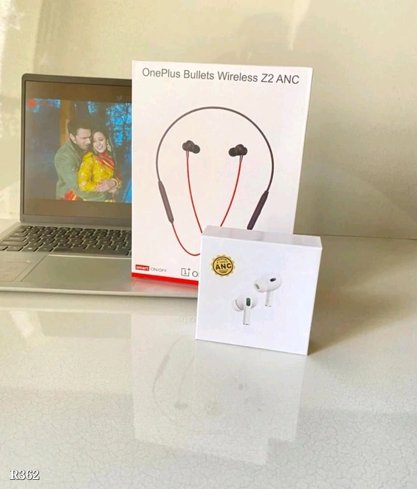 Oneplus Neckband & Airpods Pro 2 Combo